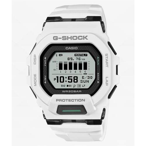 海外代购G-SHOCK男女日韩腕表蓝牙连接运动计步树脂表带防震结构