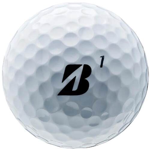 代购Bridgestone高尔夫球软手感远距离长距离快速压缩白色软芯