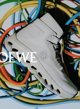 代购ON Cloudtilt Hi LOEWE昂跑联名跑步鞋缓震轻盈舒适轻便透气