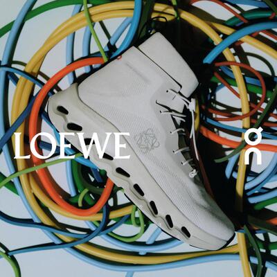 代购ON Cloudtilt Hi LOEWE昂跑联名跑步鞋缓震轻盈舒适轻便透气
