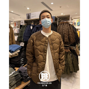 S直供白山系列90%白鸭绒户外工装 男女轻便羽绒服 复古日系休闲冬季