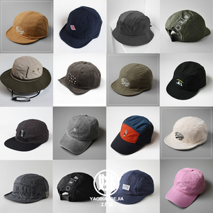 W帽帽大集合 全棉速干短檐鸭舌遮阳防晒男女渔夫户外潮牌大棒球帽