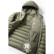 S三防金标P棉！堪比羽绒服！秋冬城市暖绒连帽排骨棉衣男棉服外套