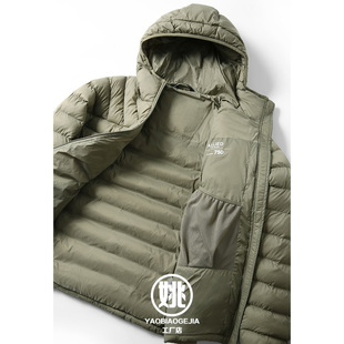 S三防金标P棉！堪比羽绒服！秋冬城市暖绒连帽排骨棉衣男棉服外套