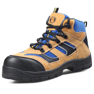 盾王（优工PAZ-C1732YL）劳保鞋6KV电工绝缘鞋防砸男女中帮工作安