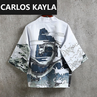 CARLOSKAYLA傣族服装男泰国西双版纳节八十年代怀旧藏上衣古装改