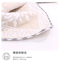 Khăn gối gối Khăn châu Âu khăn đôi khăn bông 帎 忱 cặp gối lớn khăn g - Khăn gối khăn gối