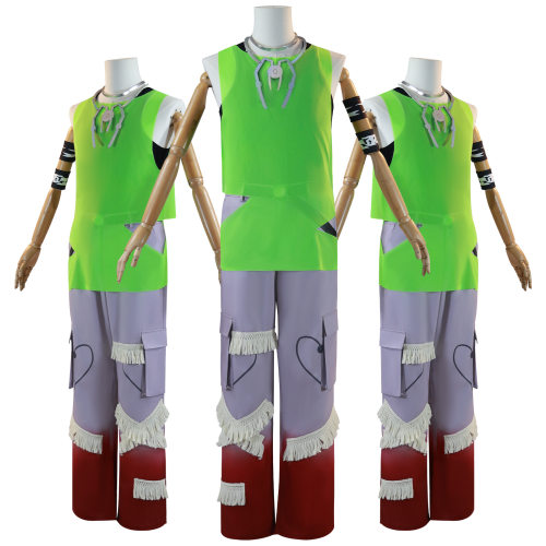 伊萌异形舞台cos服R7蒂尔Till luka alienstage Blink Gone  cosp