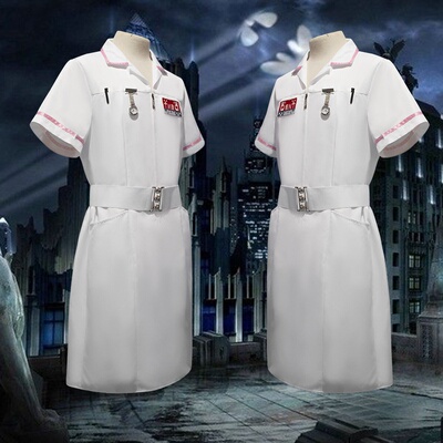 岁千/万圣节服装阿甘 Joker小丑护士服cosplay装表演演出服饰男