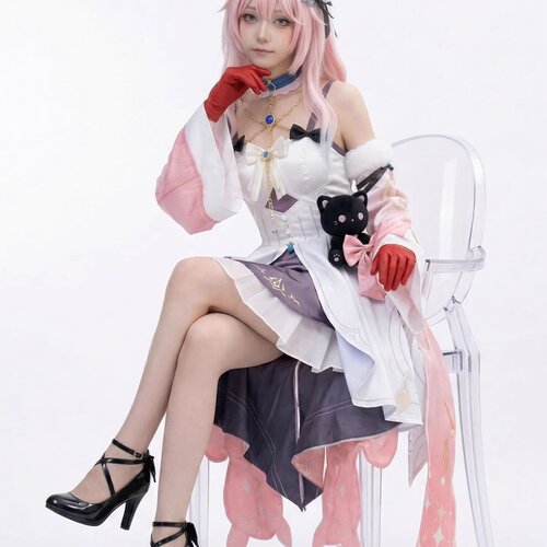岁千/鸣潮cos服达妮娅cos服鸣潮c服同款套装二次元日常cosplay