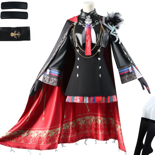 岁千/漫路人拉普兰德cos服游戏角色荒芜拉普兰德cosplay游戏扮演