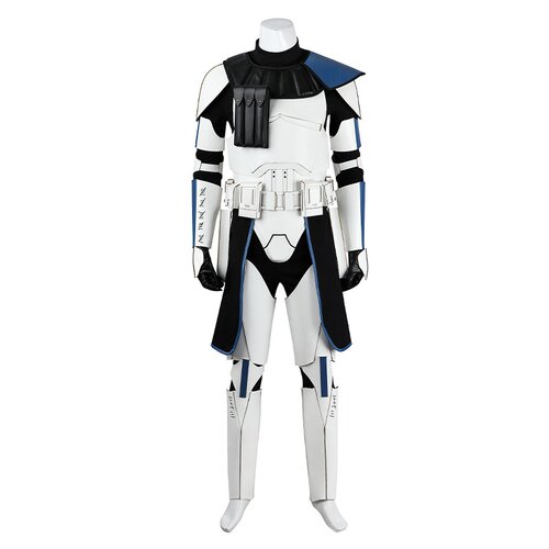岁千/星球大战：克隆人战争cosplay雷克斯舰长电影同款cos服5421