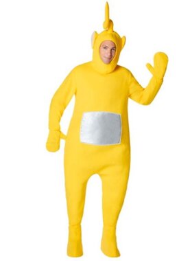 岁千/跨境万圣节服装成人男天线宝宝人偶演出服Cosplay服装公仔