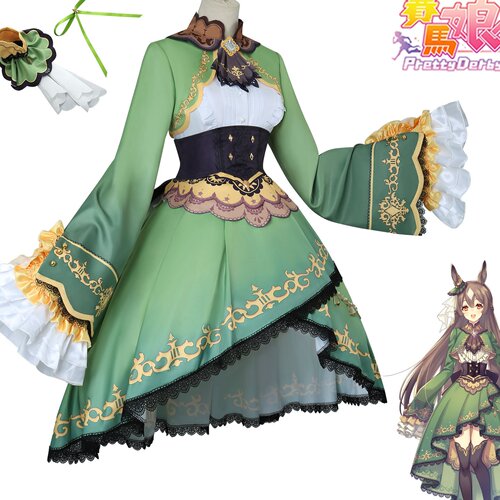 岁千/伊萌赛马娘里见光钻cos服北部玄驹里见光钻cosplay动漫