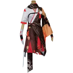 岁千/原神cos服稻妻城枫原万叶cos游戏全套cosplay服装