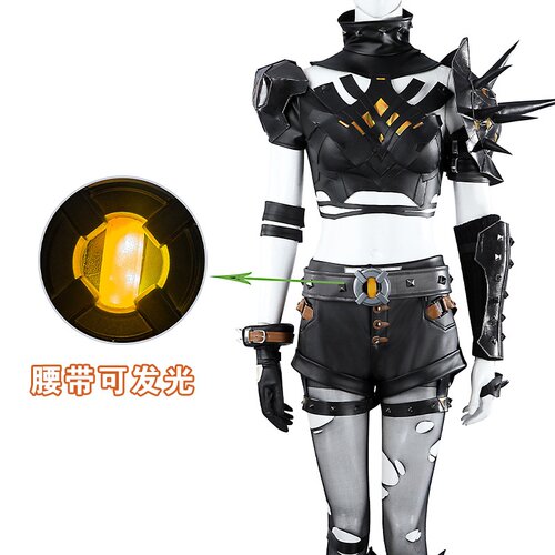 岁千/漫威争锋cosplay魔剑客cos服游戏套装女二次元表演服5637