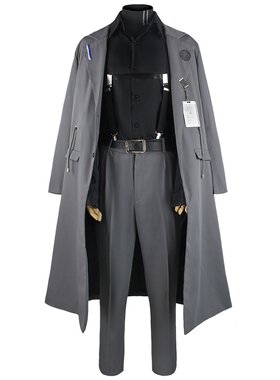 岁千/无期迷途cos服局长男装女装玩家风衣套装cosplay舞台表演服