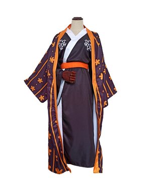 岁千/海贼王和之国cos服路飞索隆娜美和服上衣外套批发cos卡通