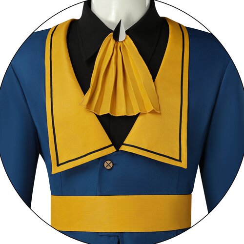 岁千/伊萌万圣节怪胎马戏团cos服小丑Pierrot/Harlequin/J检票员