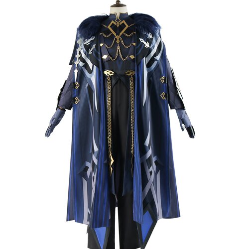 岁千/新丝璐原神卡皮塔诺cos服 愚人众执行官队长游戏动漫cosplay