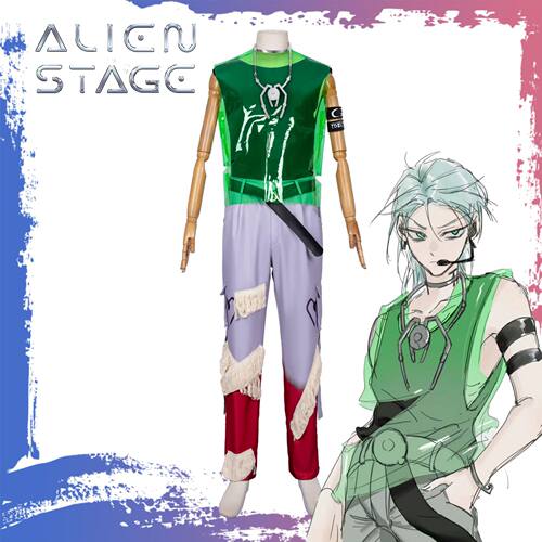 异形舞台cos服卢卡 Alien Stage till蒂尔二次元动漫cosplay服装