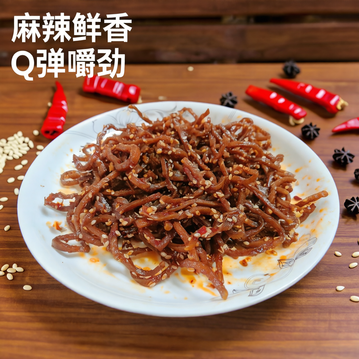 四川特产麻辣豆腐干儿时怀旧零食麻辣干丝豆干辣条灯影豆腐丝包邮