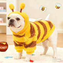 法斗衣服宠物狗狗柯基巴哥斗牛犬专用过冬背心小型犬加厚保暖冬装