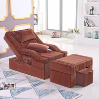 Chân tắm sofa điện móng chân giường sofa sofa phòng tắm hơi tắm tắm giải trí massage chân đẹp massage chân ghế - Phòng tắm hơi / Foot Bath / Thể hình giường massage gấp gọn