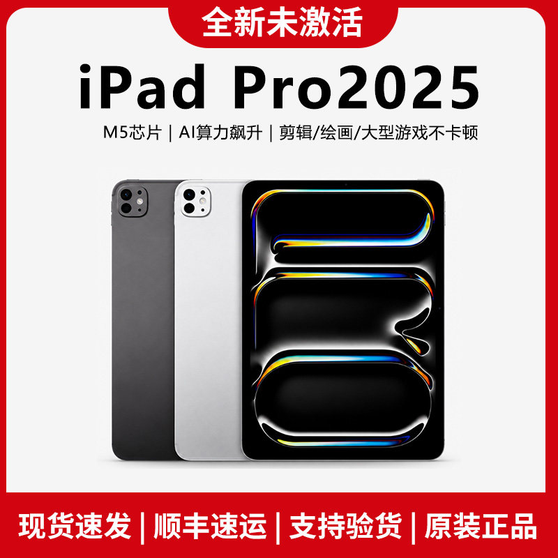 Apple/苹果 11英寸 iPad Pro2025 新款平板电脑 13寸 M5芯片 2024