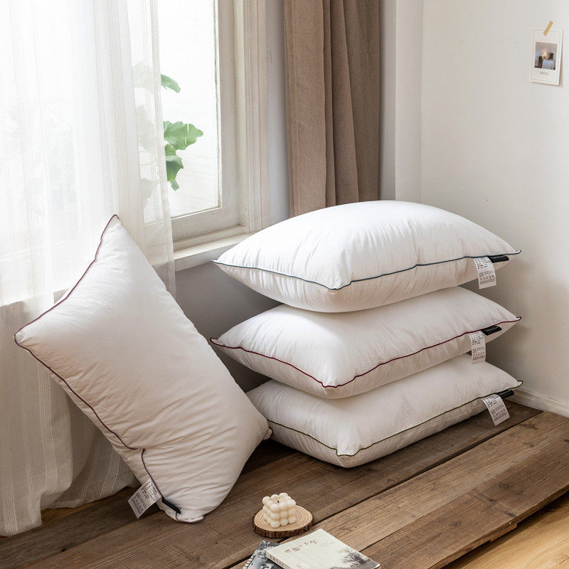 Simplicity Cotton white Pillow core unilateral Single pillow hotel fluffy Pillow core One Adult Pillowin the Bedclothes , Pillow/Pillow/Pillow/Cervical pillow  category - from Buy2taobao.com to provide professional Taobao agent buy service