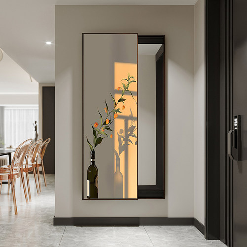 穿衣镜长方形原创设计