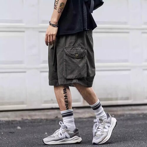 cityboy宽松五分裤子外穿运动裤