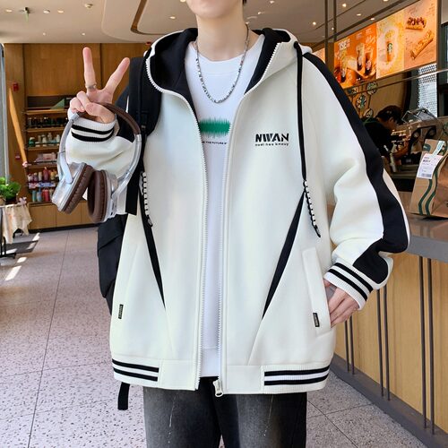 春秋季2026新款棒球服外套男夹克