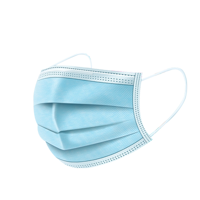 口罩一次性三层防护单个独立包装