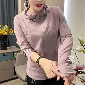 冰丝防晒衣女防紫外线2026年夏季薄款透气连帽防晒服妈妈装防晒衫