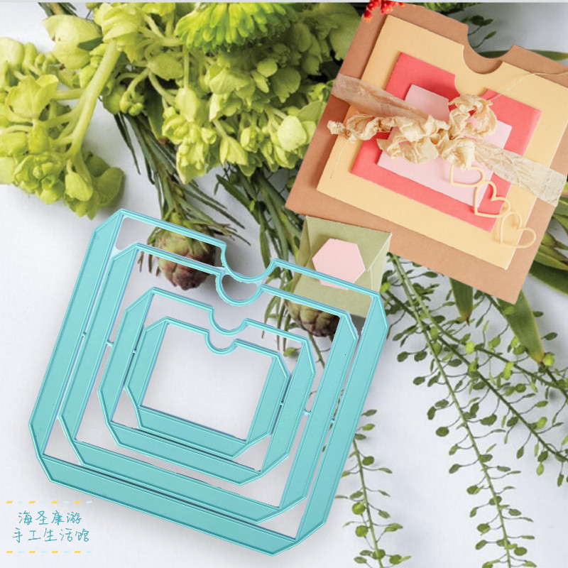 手帐纸艺薄荷绿色四个口袋套组花枝工具母亲节教师节碳纲手工刀模,玩具/童车/益智/积木/模型,手工制作工具/彩纸/配件,淘宝优惠券,粉丝福利购,淘宝优惠卷