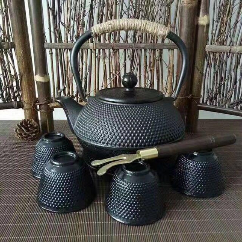 鑄鐵養生保健燒水泡茶壺手工老鐵壺茶具套裝日本鐵壺在類目 廚房/烹飪用具, 烹飪用具, 鍋具/煲/燒水壺, 炒鍋中 - 來自Buy2taobao.com提供專業的淘寶代購服務