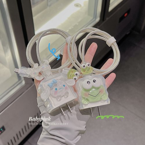 华为荣耀充电器保护套卡通