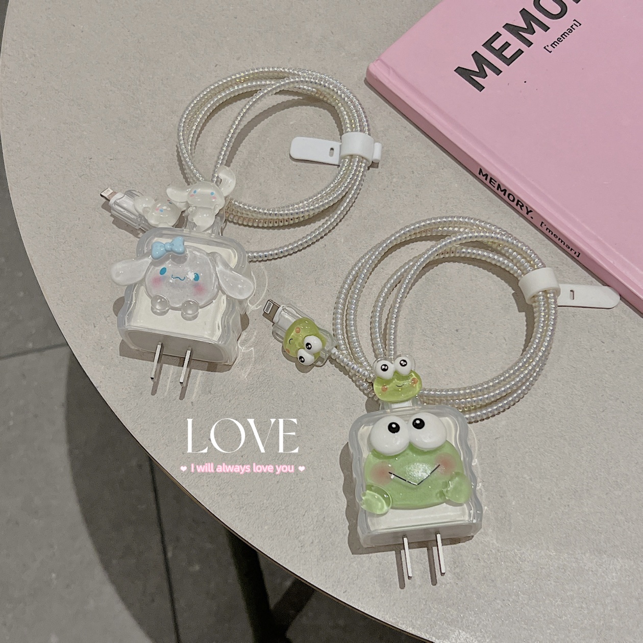 OPPO充电头保护套卡通