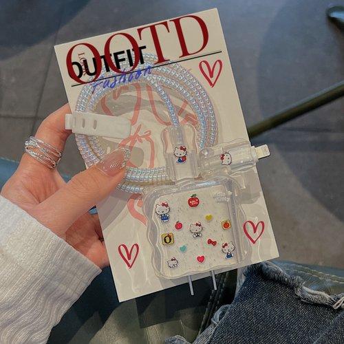 40W数据线保护套适用苹果17