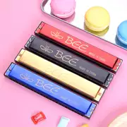 Harmonica Children Thép không gỉ Học sớm Đồ chơi giáo dục Trẻ em Người lớn Người mới bắt đầu Học sinh Trẻ em Đồ chơi Âm nhạc Harmonica - Đồ chơi nhạc cụ cho trẻ em