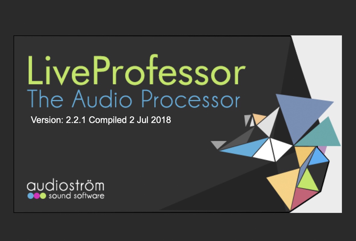 LiveProfessor2 LP2服务器 调音台机架软件 插件联盟 肥波 waves