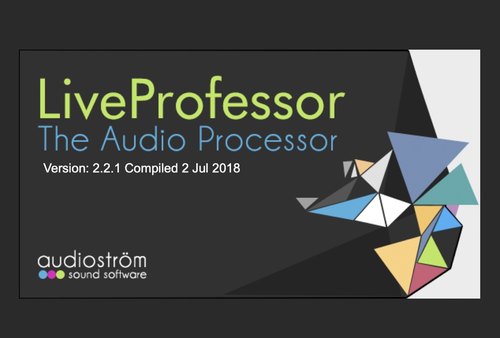 LiveProfessor2 LP2服务器 调音台机架软件 插件联盟 肥波 smaart