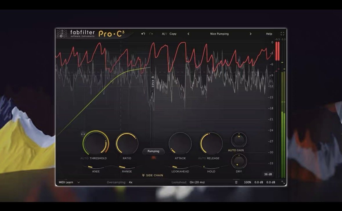 新版FabFilter Pro C3压缩插件，肥波2026套装全套插件PRO Q4 R2,乐器/吉他/钢琴/配件,乐器编曲/作曲/配音,淘宝优惠券,粉丝福利购,淘宝优惠卷
