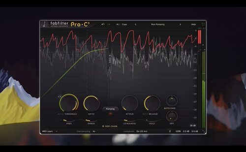 新版FabFilter Pro C3压缩插件，肥波2026套装全套插件PRO Q4 R2