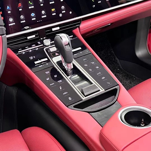 保时捷Macan玛卡帕拉梅拉卡宴中控马鞍液晶触摸面板马鞍老改新