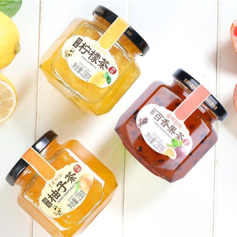 蜂蜜柚子茶檸檬茶百香果蜜茶238g*3瓶水果茶醬沖泡水喝的奶茶飲品在類目 咖啡/麥片/衝飲, 藕粉/麥片/衝飲品, 蜂蜜果味茶中 - 來自Buy2taobao.com提供專業的淘寶代購服務
