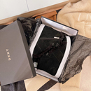 牛皮加绒高帮圆头休闲系带板鞋 Y原包装 外贸真皮女靴子 美国单