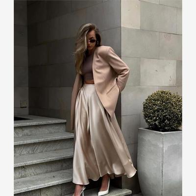 SatinLongkir欧美新款气