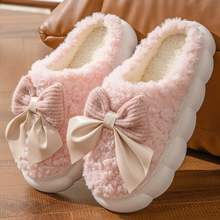 Warm Slippers For Women men Woman 男女棉拖鞋 Soft winter
